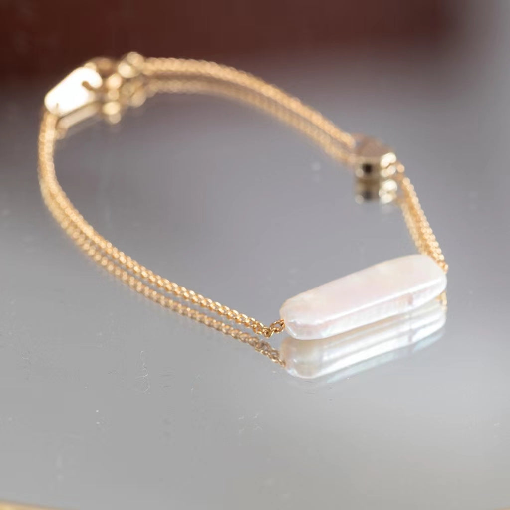 Natural Baroque Cool Bracelet