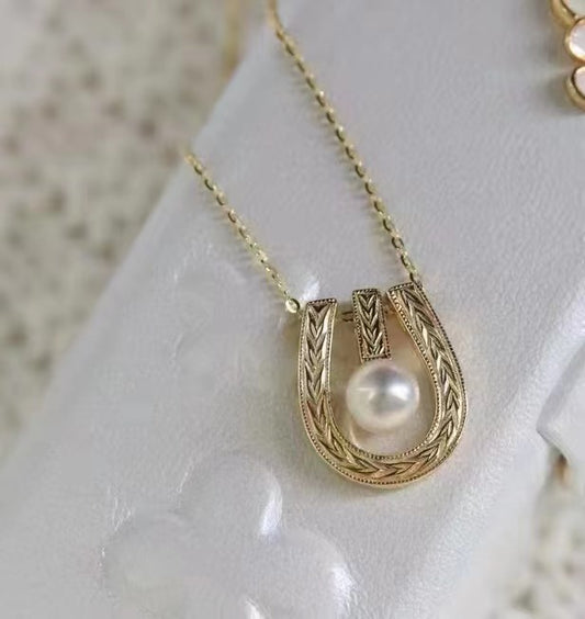 S925 Sterling Silver ,Multi Purpose Horse Shoe Design