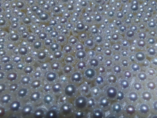 Fresh Water AKOYA Strong Luster ROUND & Clean