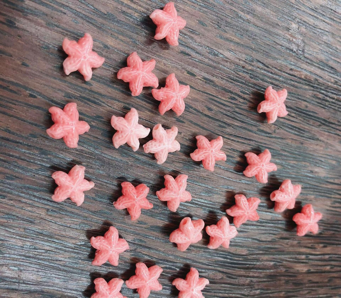 Queen Shell Pendant, Clothing Accessories 20PCS [Clam -StarFish]