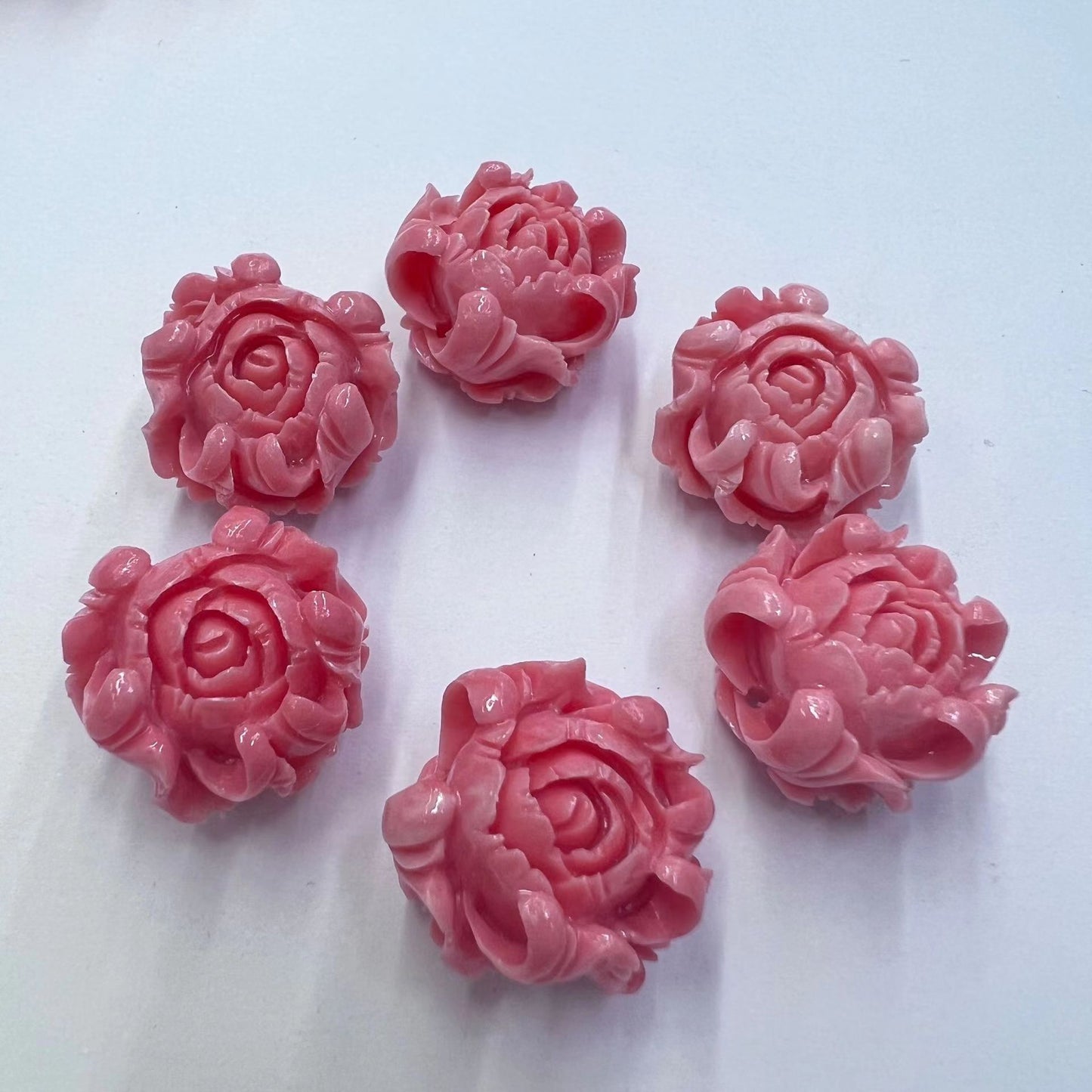 Queen Shell Peony 20MM DIY [5PC]